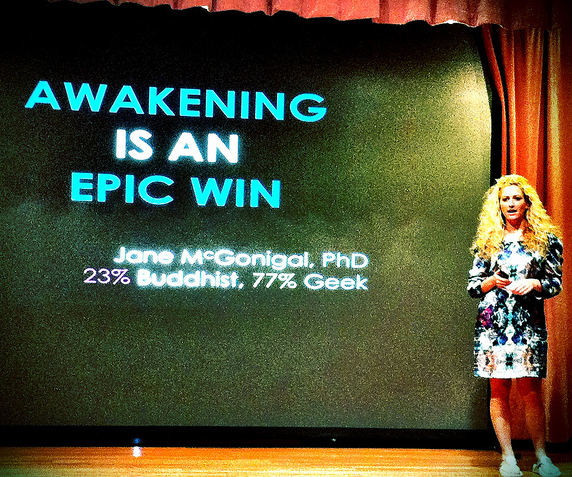 Jane McGonigal at Buddhist Geeks 2011