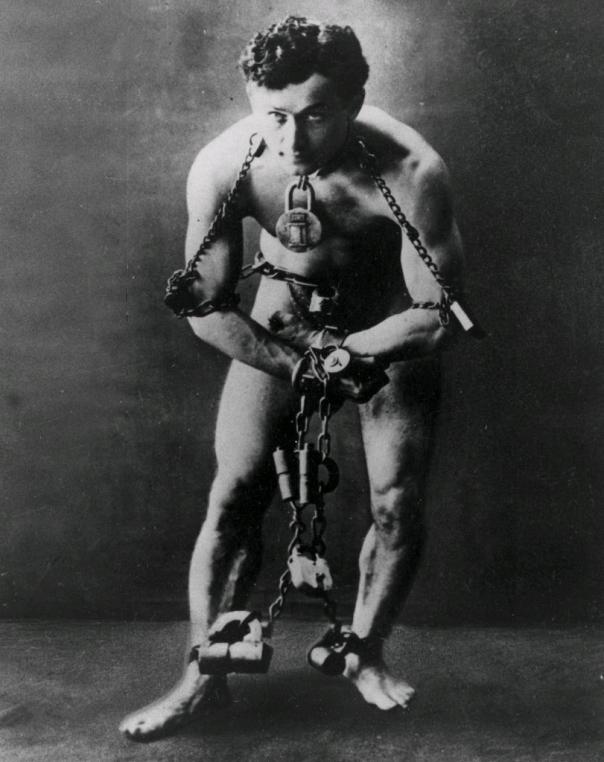 houdini in chains