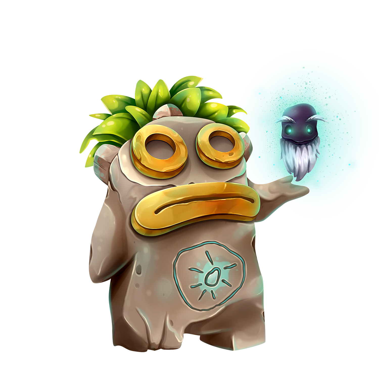 Stone_Statue&amp;The_Wisdom_Spirit